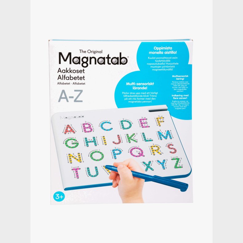 Magnatab Tegnetavle Alfabetet A-Z