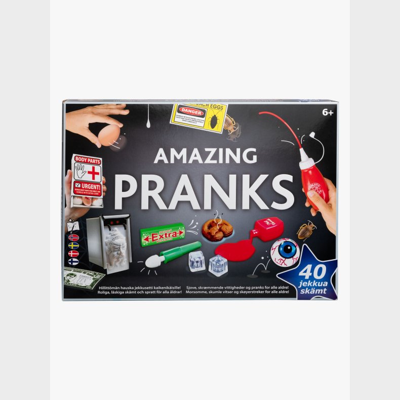 Amazing Magic Drilles�t 40 Sp�g og Sk�mt