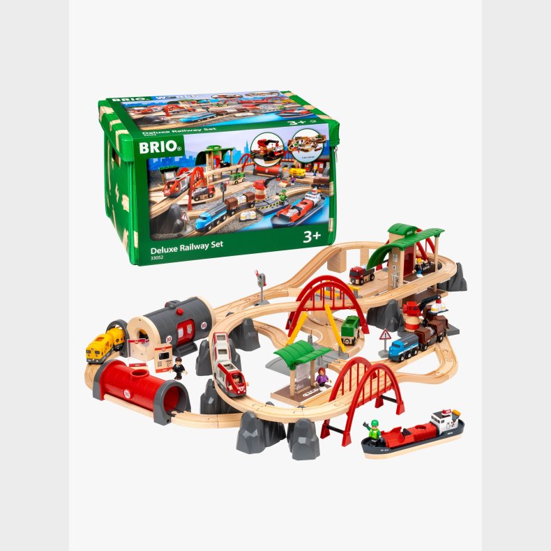 BRIO World 33052 Deluxe Togbanes�t