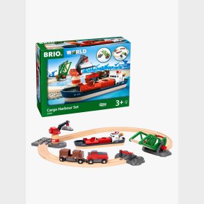 BRIO 33061 Fragthavn