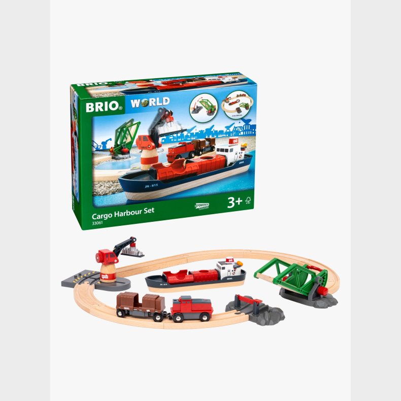 BRIO 33061 Fragthavn