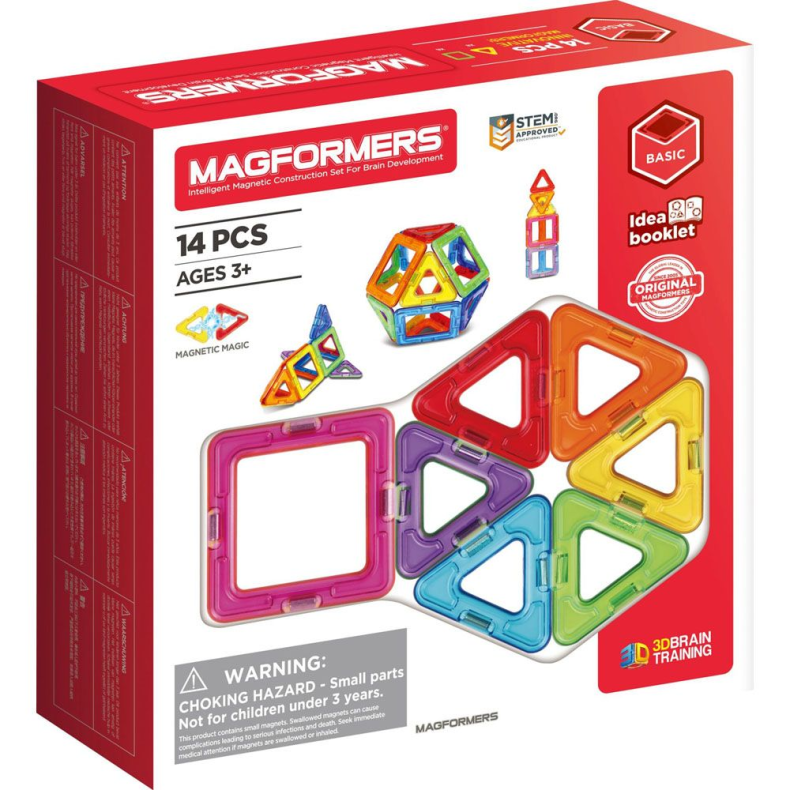 Magformers 14-dels st