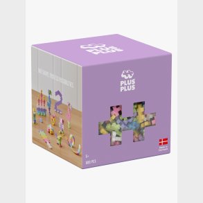 Plus-Plus Pastel Learn To Build 600 Dele