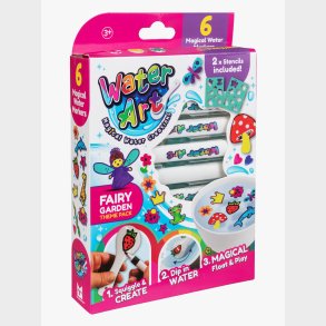 Water Art Vandbaserede Tusser Feer 6 Stk.