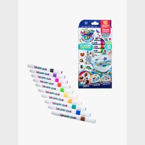 Water Art Vandbaserede Tusser med Klisterm�rker 10 st