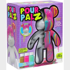 TOYMONSTER POUR PALZ DIY-s�t Mal Din Egen Bj�rn, Golden Dream
