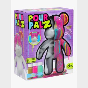 TOYMONSTER POUR PALZ DIY-s�t Mal Din Egen Bj�rn, Golden Dream
