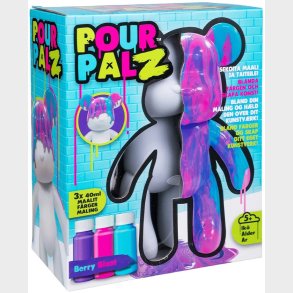 TOYMONSTER POUR PALZ DIY-s�t Mal Din Egen Bj�rn, Berry Blast