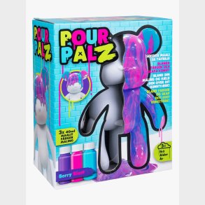 TOYMONSTER POUR PALZ DIY-s�t Mal Din Egen Bj�rn, Berry Blast