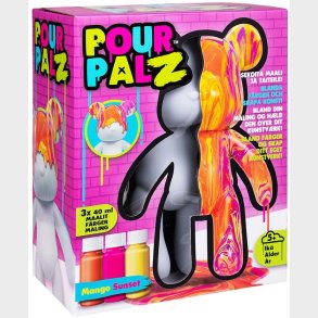 TOYMONSTER POUR PALZ DIY-s�t Mal Din Egen Bj�rn, Mango Sunset