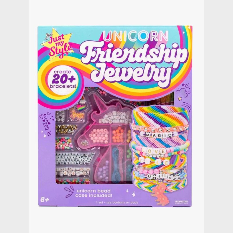 Just My Style Unicorn Friendship Smykker