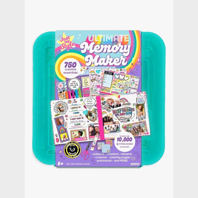 Just My Style Ultimate Mindeskaber