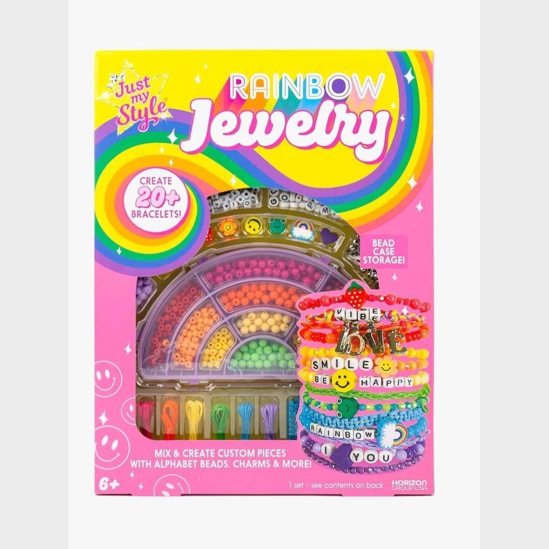 Just My Style Rainbow Smykker