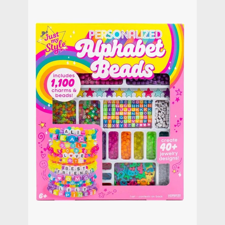 Just My Style Abc Perler