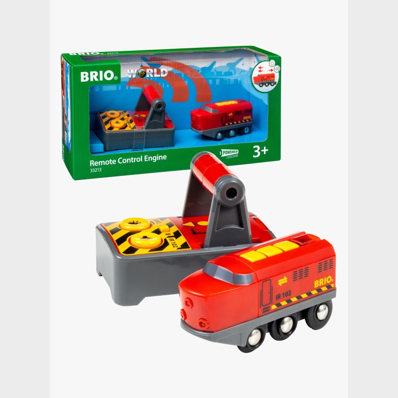 BRIO 33213 Fjernstyret Lokomotiv