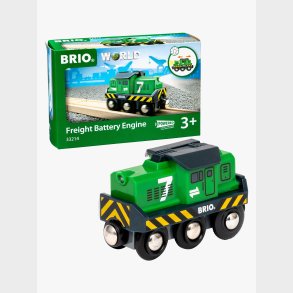 BRIO 33214 Godslokomotiv Batteridrevet
