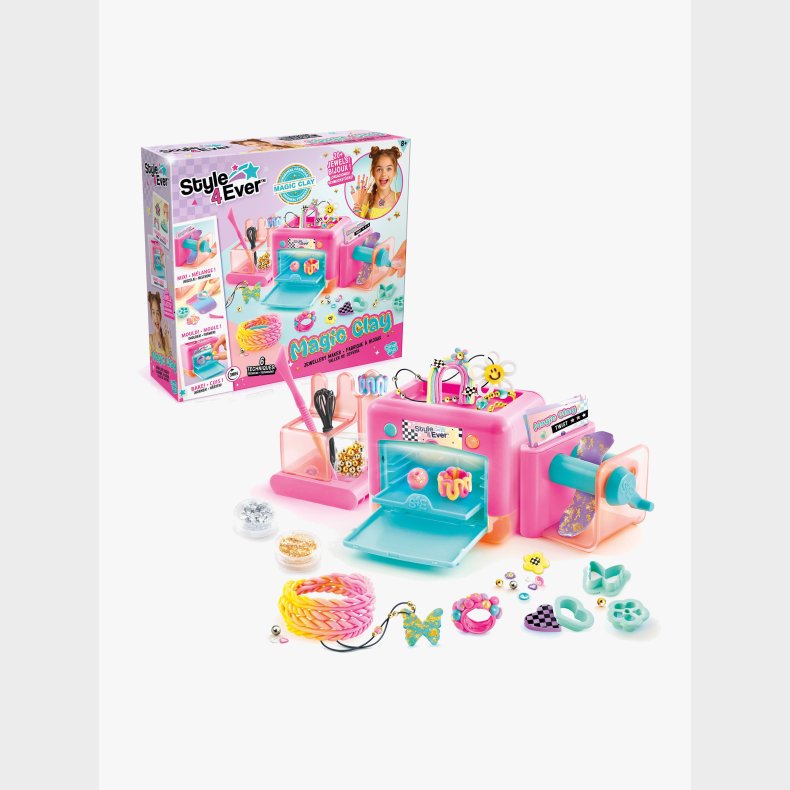 Style 4 Ever Smykkemaskine til Ler