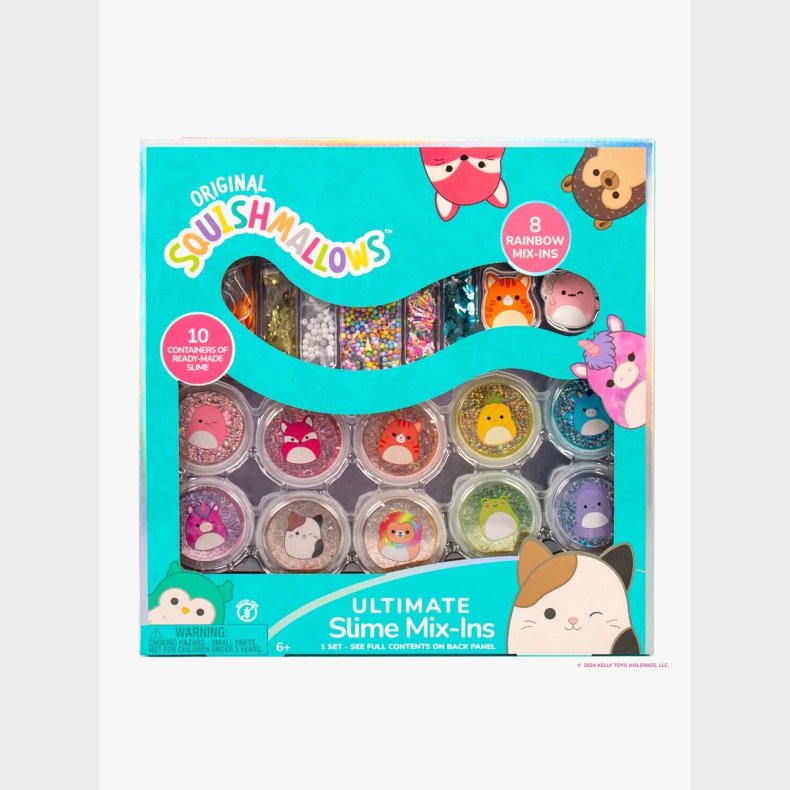 Squishmallows Slimes�t Mixins