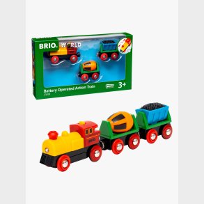 BRIO 33319 Batteridrevet Action Tog