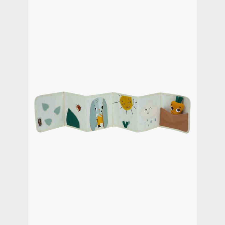 Tiny Love Ativitetsbog, Garden