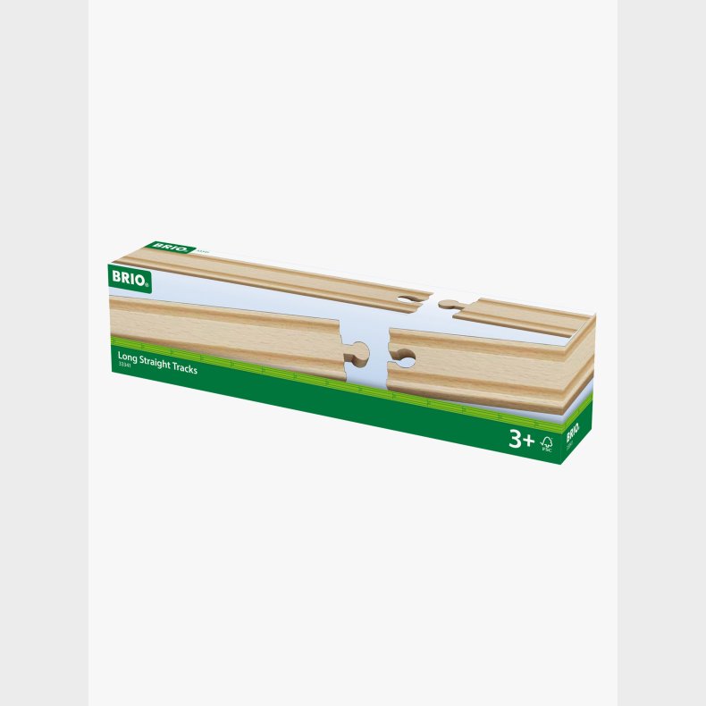 BRIO 33341 Lige Skinner