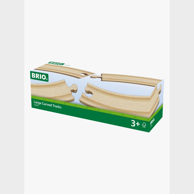 BRIO 33342 Togskinner, Store Buede