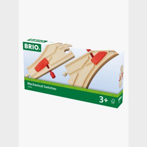 BRIO 33344 Mekaniske Sporskift
