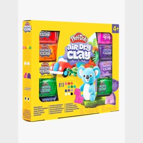 Play-Doh Modellervoks Air Dry 13 Farver