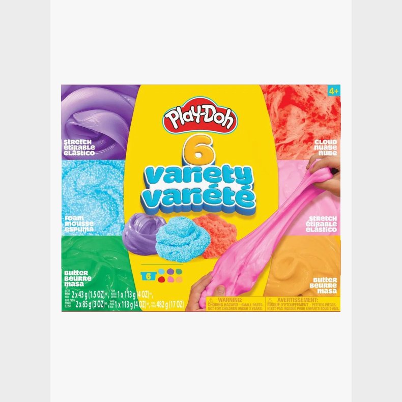Play-Doh Slime 6-pak