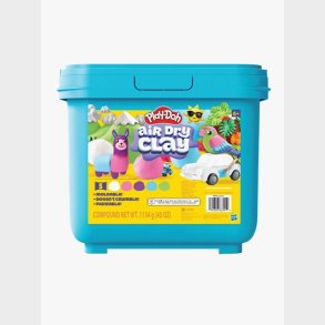 Play-Doh Modellervoks Air Clay Tub