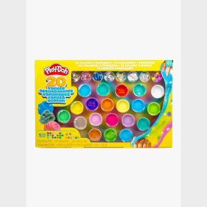 Play-Doh Modellervoks Mix &  Play 20-pak