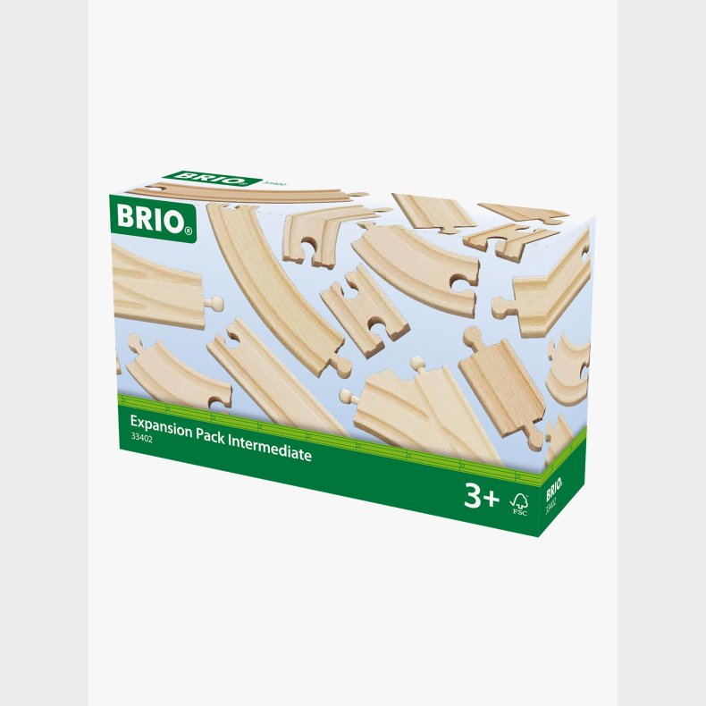 BRIO 33402 P�bygningss�t 2