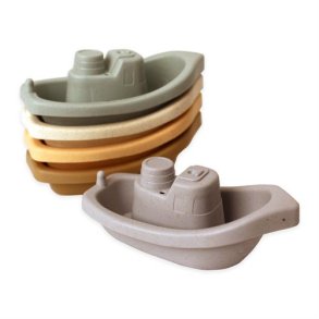 Magni - Badelegetj, Badebde Kopper Af Hvedestr - Badelegetj - Legekammeraten.dk