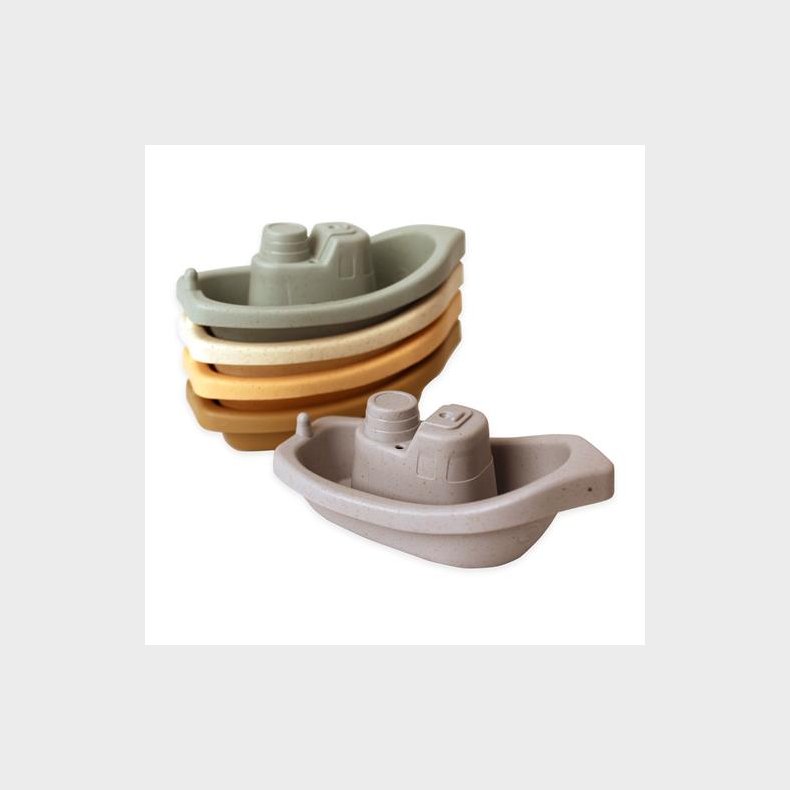 Magni - Badelegetj, Badebde Kopper Af Hvedestr - Badelegetj - Legekammeraten.dk