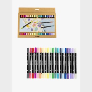 Creativ Company Tekstiltuscher Komplement�r Farve 20 Stk.