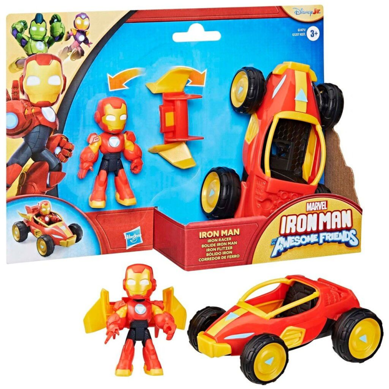 Iron Man & Friends Iron Racer