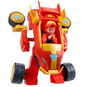Marvel Iron Man 2-In-1 Mech Suit Bil