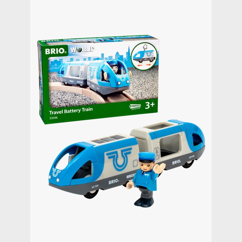 BRIO 33506 Persontogs�t Batteridrevet