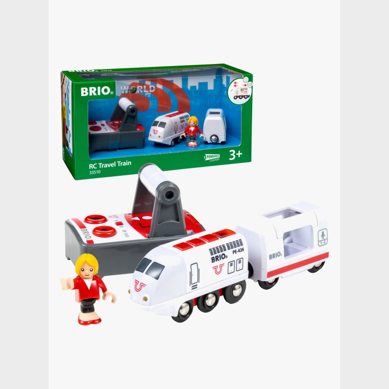 BRIO 33510 Fjernstyret Passagertog