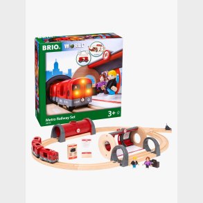 BRIO 33513 Togbane Metro