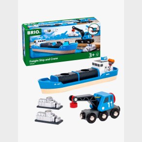 BRIO 33534 Containerskib