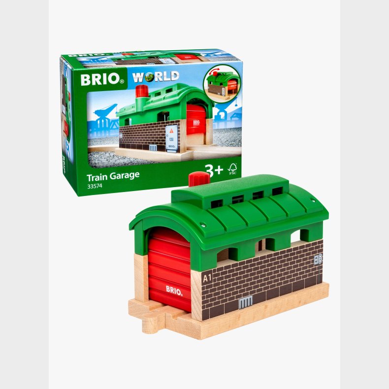 BRIO 33574 Toggarage