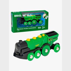 BRIO 33593 Stort Lokomotiv, Gr�n