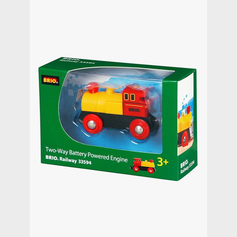 Brio 33594 Batteridrevet Lokomotiv