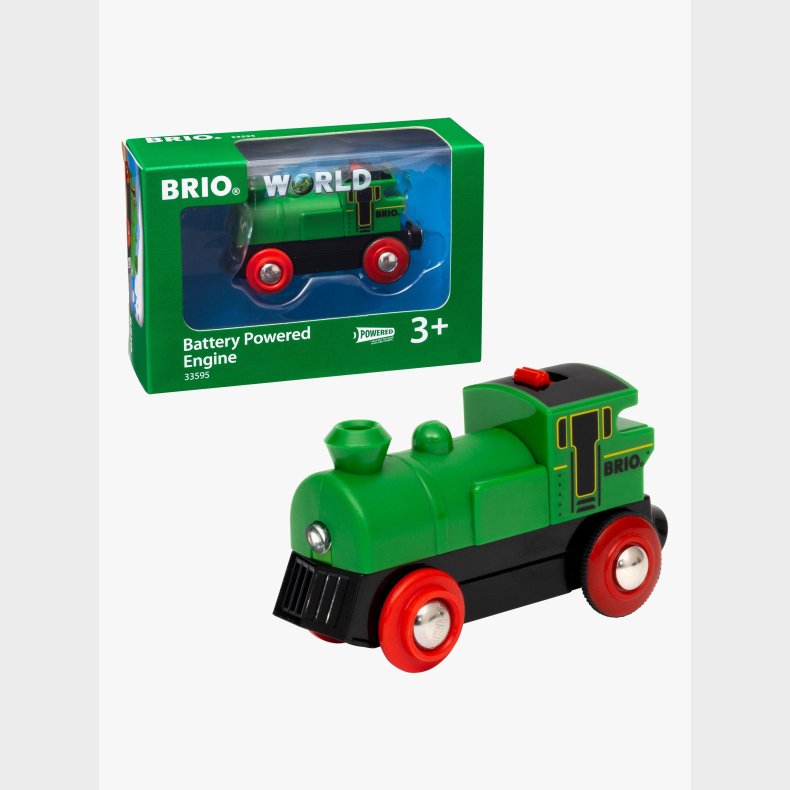 BRIO 33595 Batteridrevet Lokomotiv
