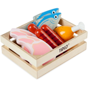 Tr� legemad k�d og fisk