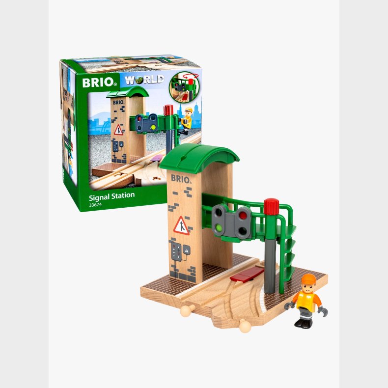 BRIO 33674 Signalpost