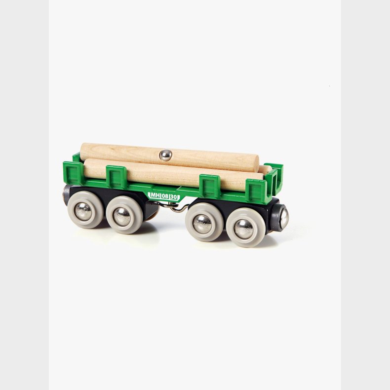 BRIO 33696 T�mmervogn med T�mmer