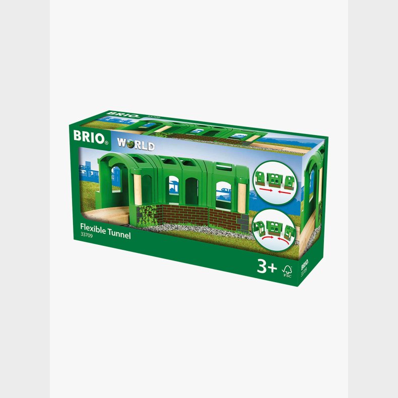 Brio 33709 Fleksibel tunnel