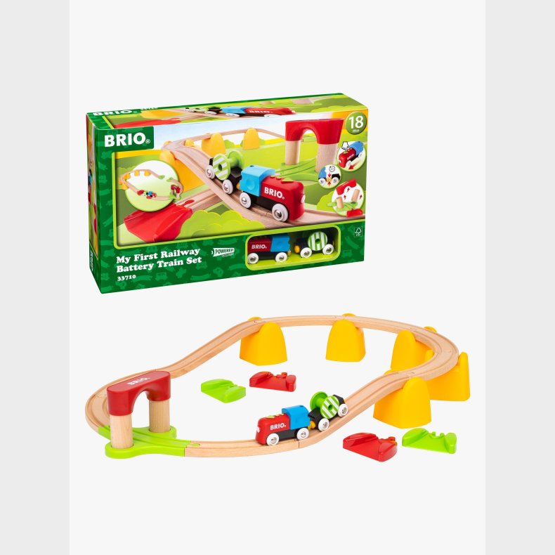 BRIO 33710 My First Railway Togs�t